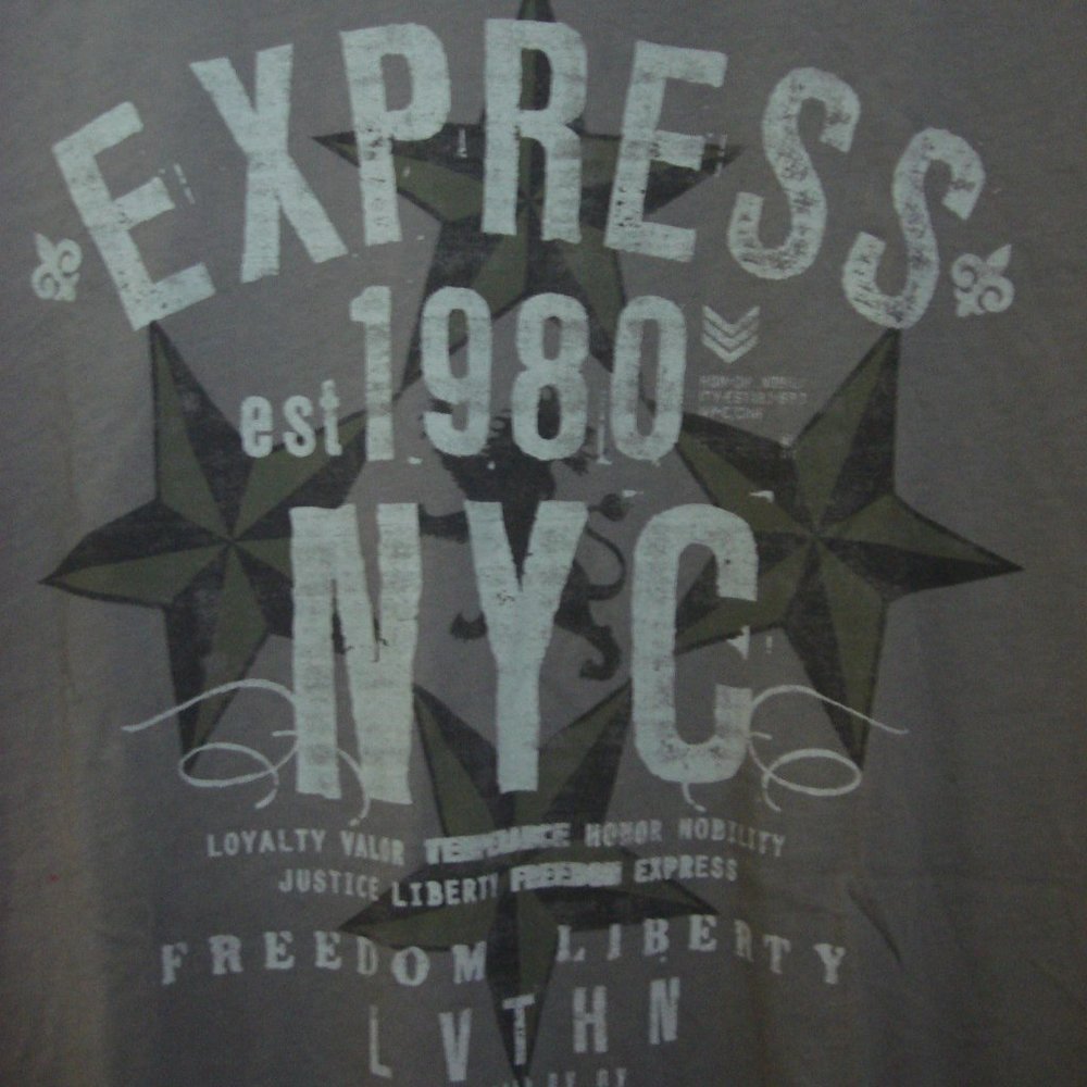 Express Graphics tee - Picture 2 of 4